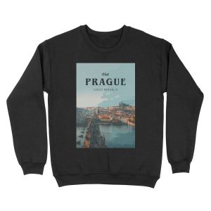 Prague Unisex Crewneck Sweatshirt