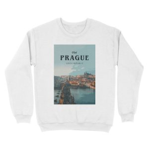 Alternative view of Prague Unisex Crewneck Sweatshirt