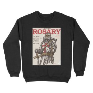 Pray the Rosary Unisex Crewneck Sweatshirt
