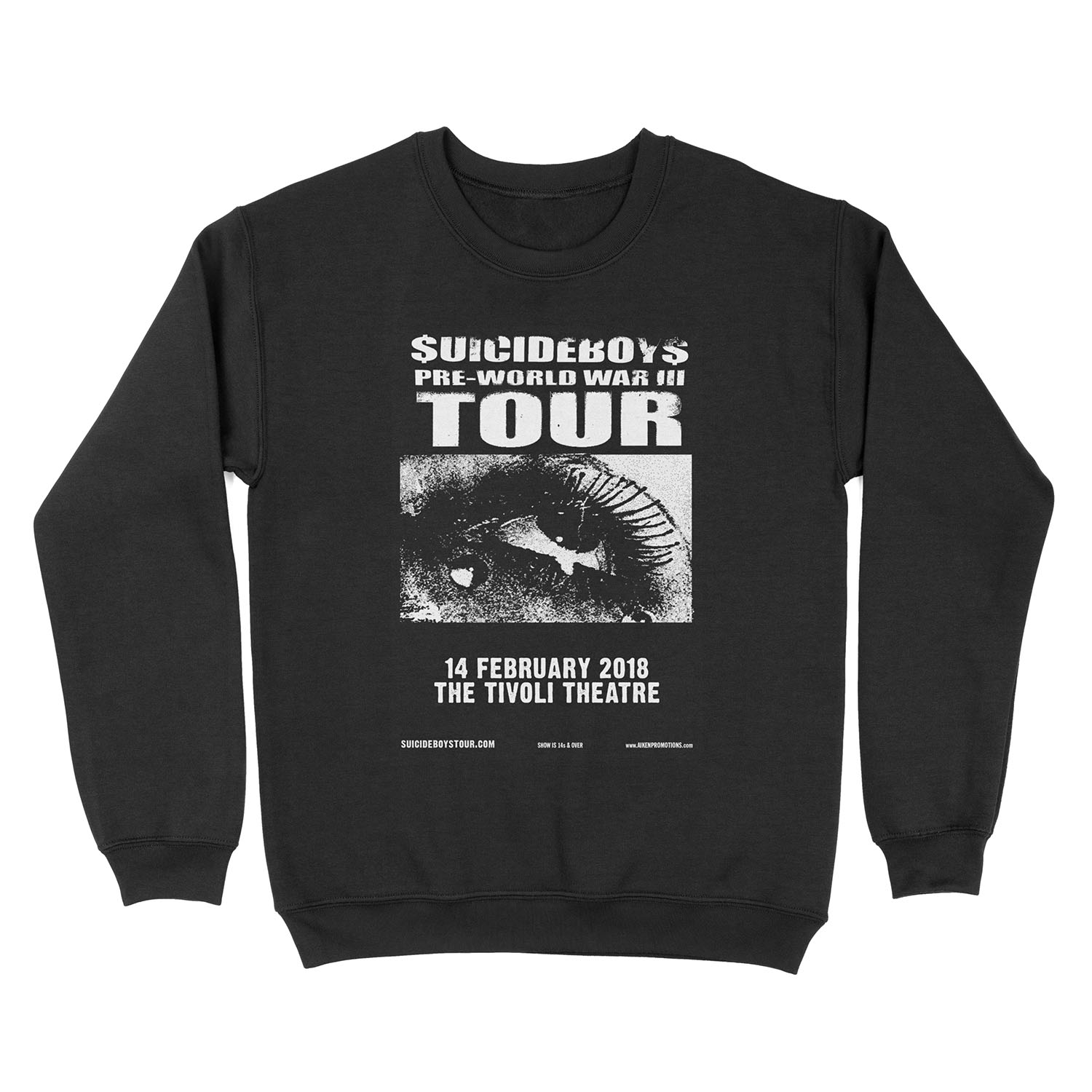 Pre-World War III Unisex Crewneck Sweatshirt