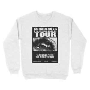 Alternative view of Pre-World War III Unisex Crewneck Sweatshirt