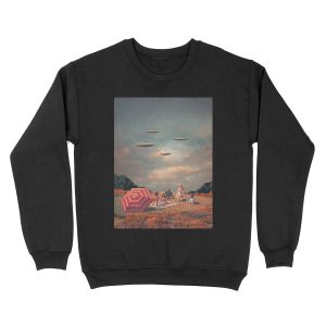 Pretend They Never Came Unisex Crewneck Sweatshirt
