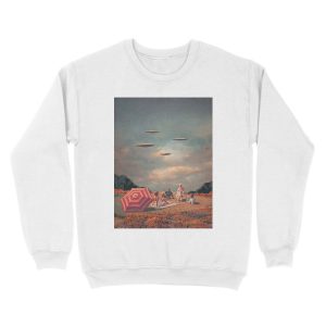 Alternative view of Pretend They Never Came Unisex Crewneck Sweatshirt