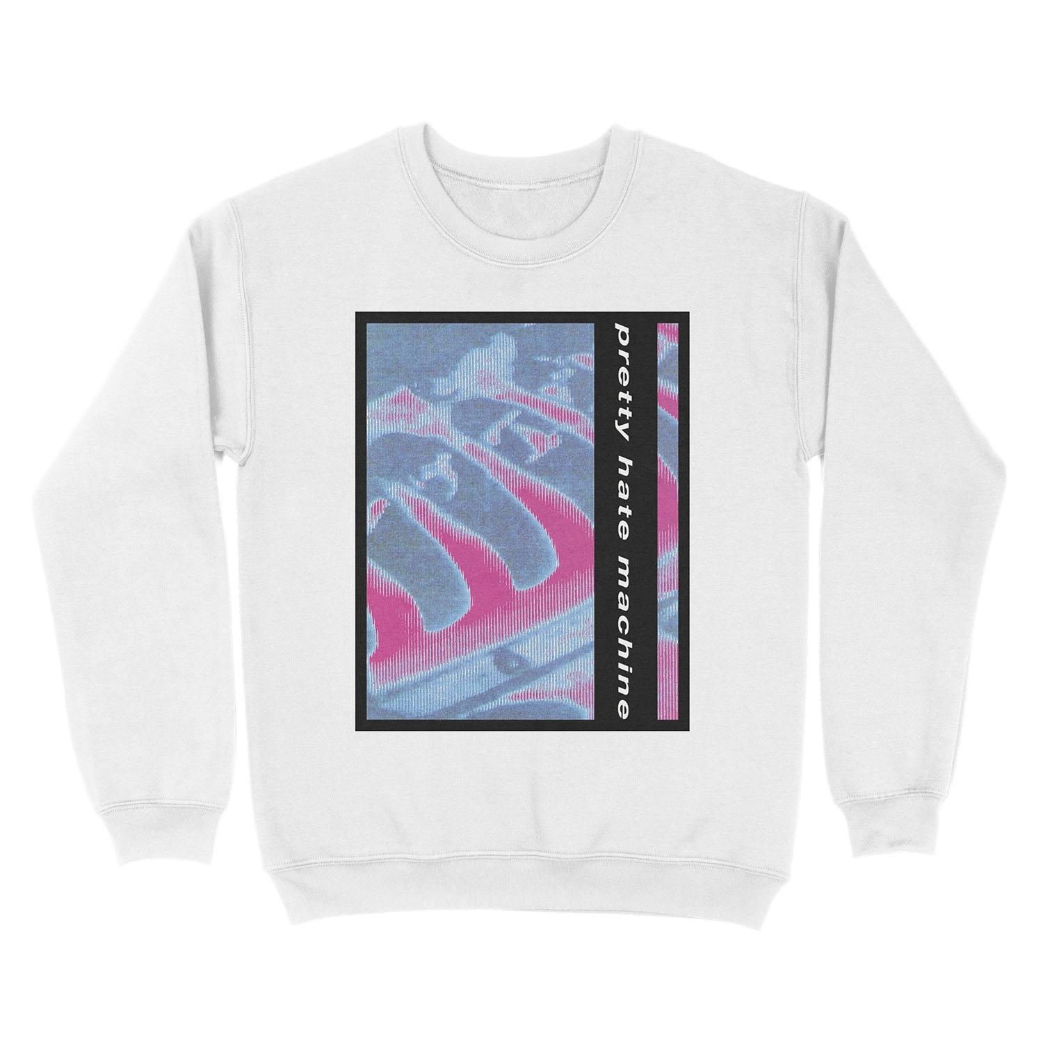 pretty hate machine Unisex Crewneck Sweatshirt - Image 2