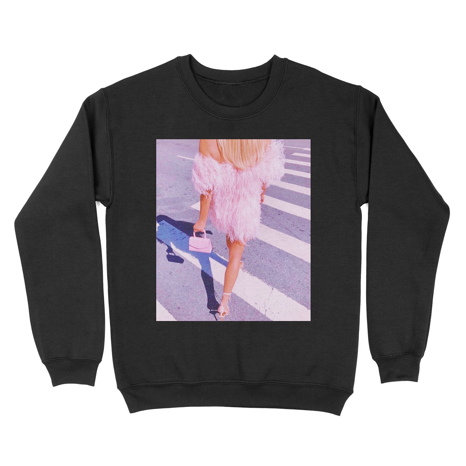 PRETTY IN PINK Unisex Crewneck Sweatshirt