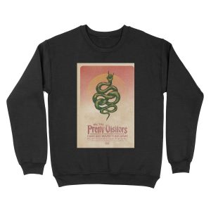 Pretty Visitors - Arctic Monkeys Unisex Crewneck Sweatshirt