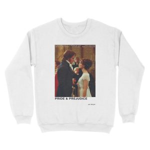 Alternative view of Pride and Prejudice 2005 Unisex Crewneck Sweatshirt