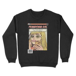 Primadonna Unisex Crewneck Sweatshirt