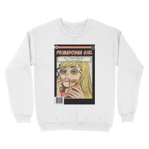 Alternative view of Primadonna Unisex Crewneck Sweatshirt