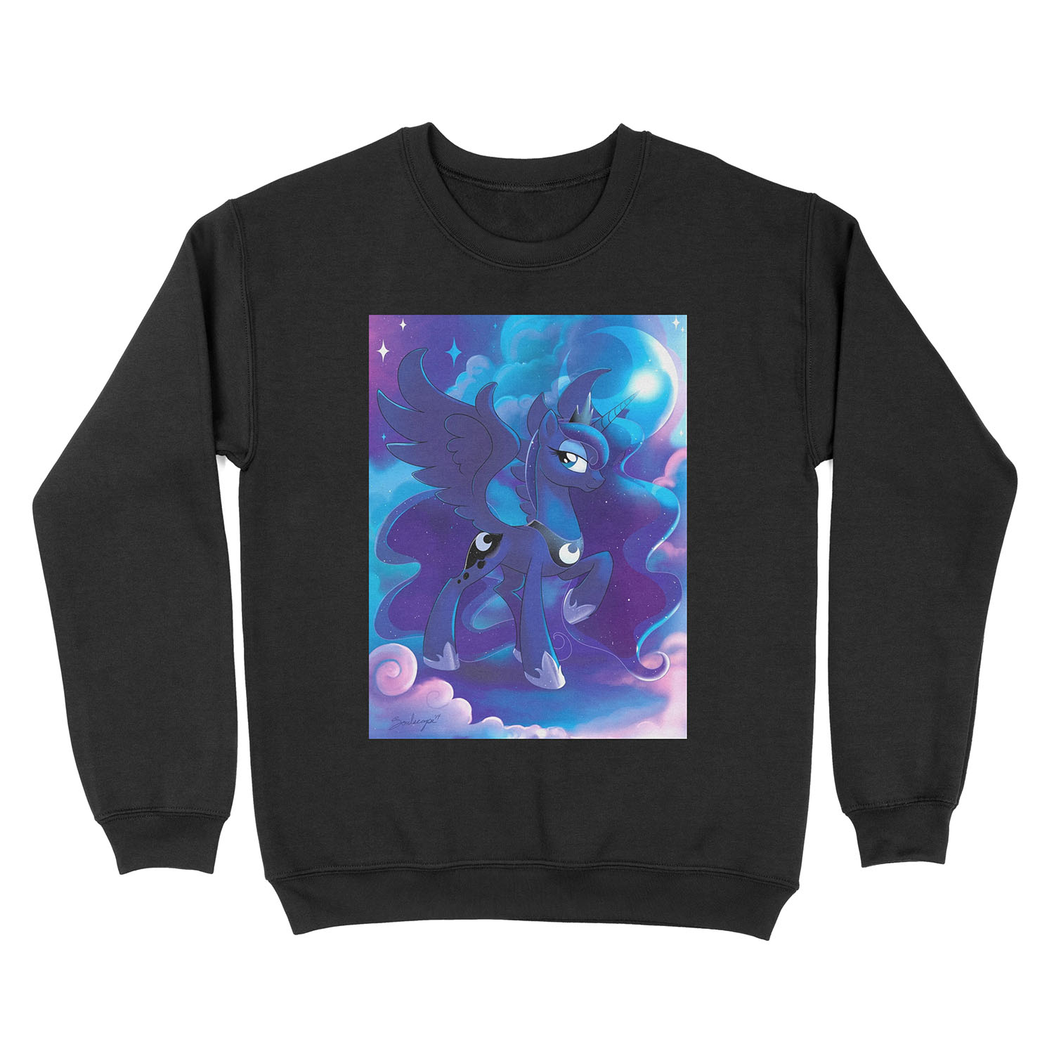 Princess Luna Unisex Crewneck Sweatshirt