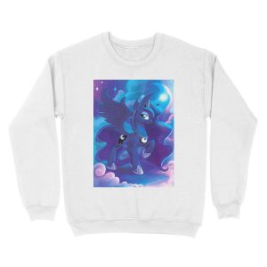 Alternative view of Princess Luna Unisex Crewneck Sweatshirt