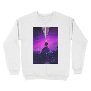 Alternative view of Princess of Power Unisex Crewneck Sweatshirt