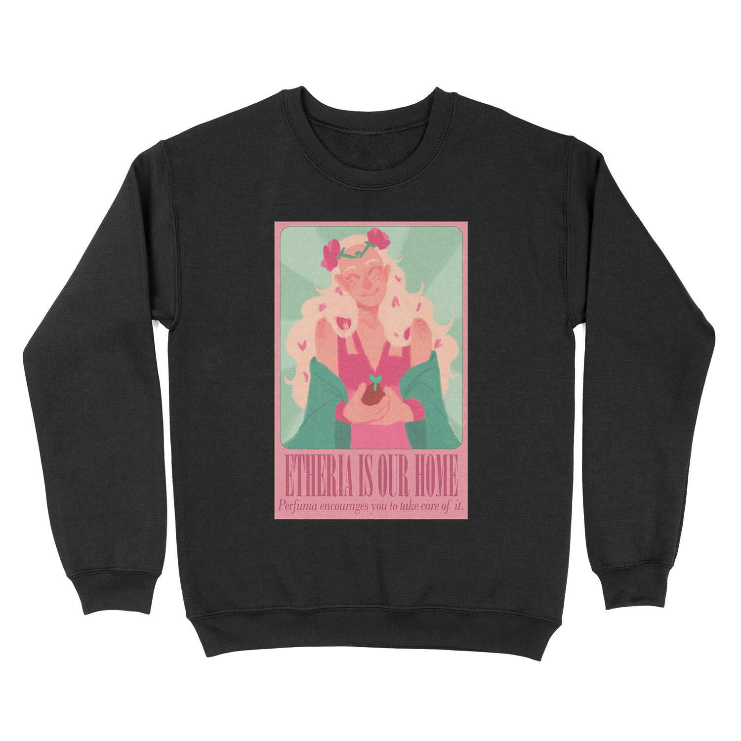Princess PSA - Perfuma Unisex Crewneck Sweatshirt