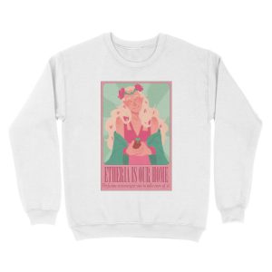 Alternative view of Princess PSA - Perfuma Unisex Crewneck Sweatshirt