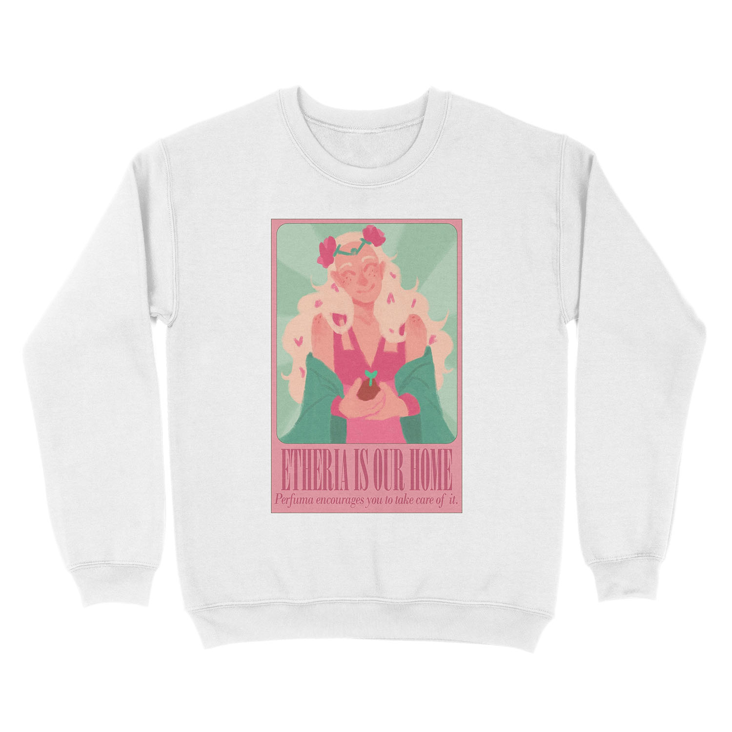 Princess PSA - Perfuma Unisex Crewneck Sweatshirt - Image 2