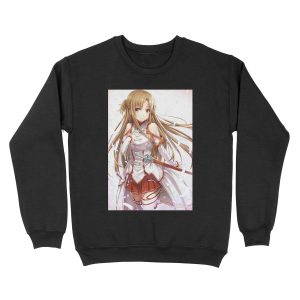 Princess Sword Unisex Crewneck Sweatshirt