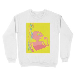 Alternative view of PRISMO THE WISH MASTER Unisex Crewneck Sweatshirt