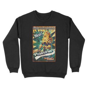 Protectron Ad Unisex Crewneck Sweatshirt