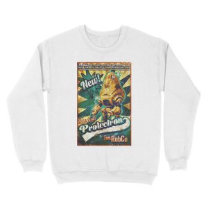 Alternative view of Protectron Ad Unisex Crewneck Sweatshirt