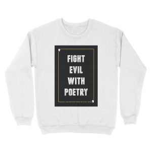Alternative view of PROTEST - FEWP POSTER Unisex Crewneck Sweatshirt