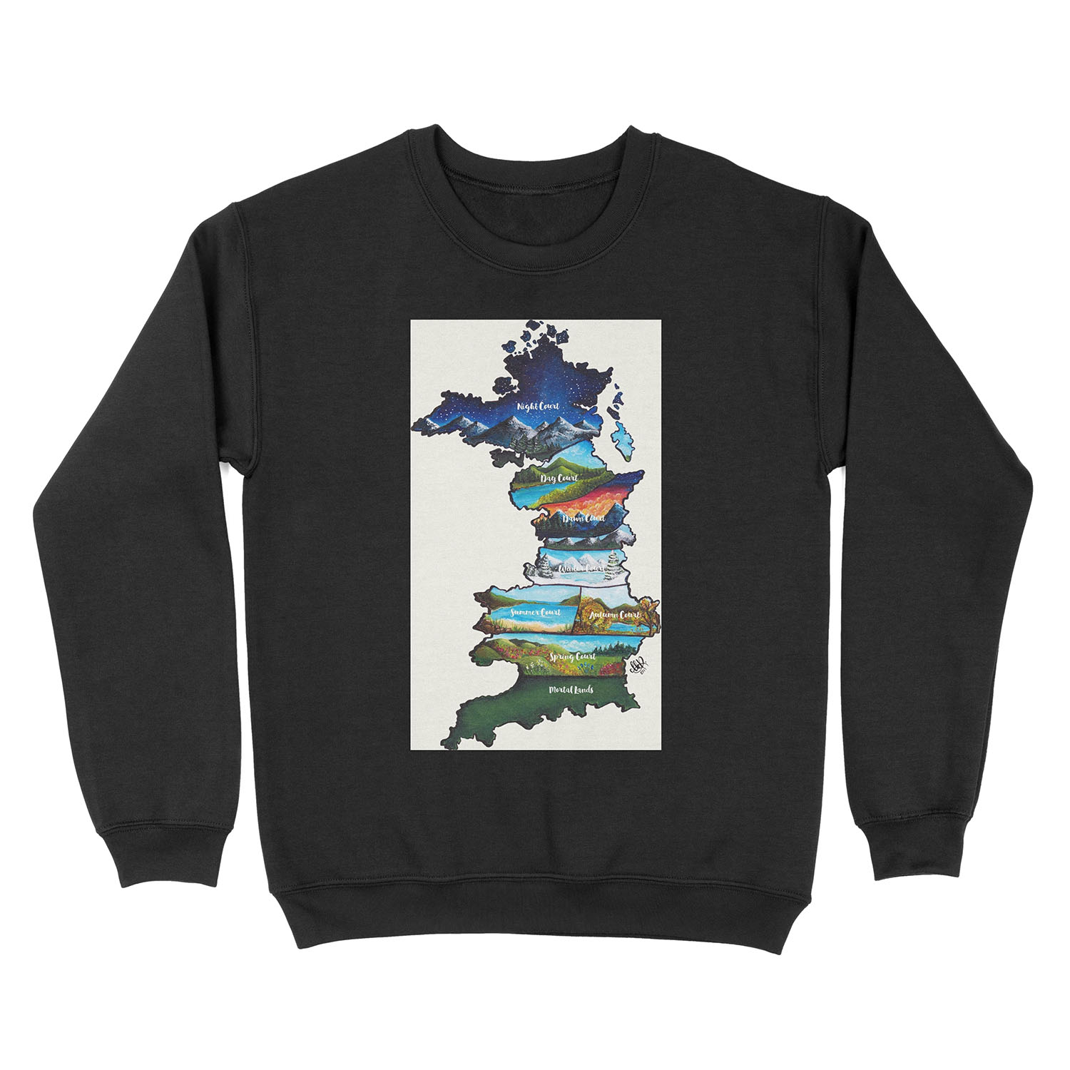 Prythian Unisex Crewneck Sweatshirt