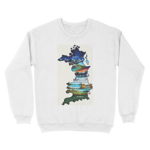 Alternative view of Prythian Unisex Crewneck Sweatshirt