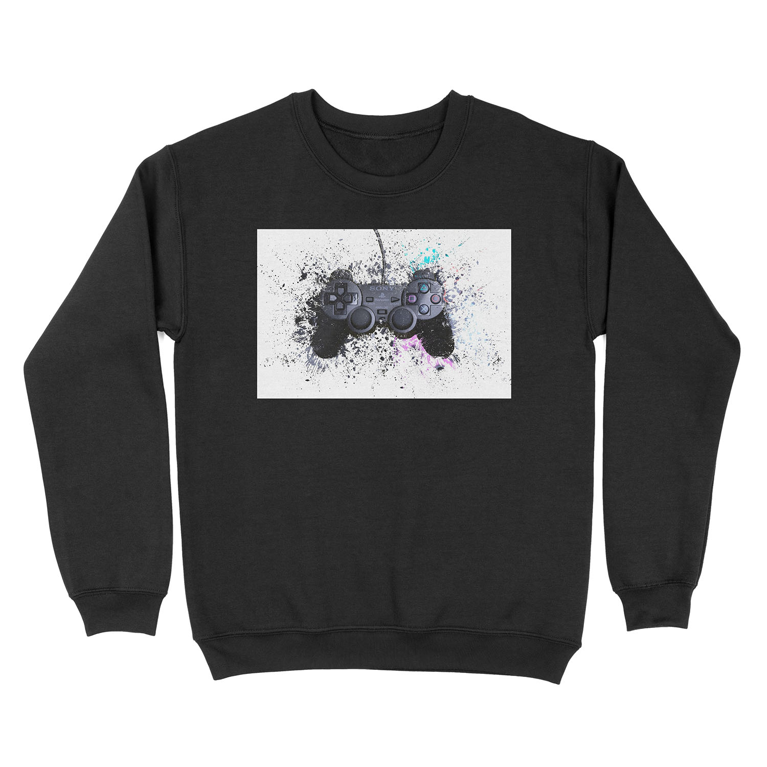 PS Gaming Controller Unisex Crewneck Sweatshirt