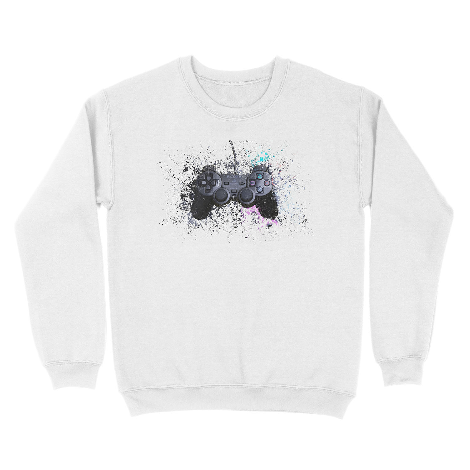 PS Gaming Controller Unisex Crewneck Sweatshirt - Image 2