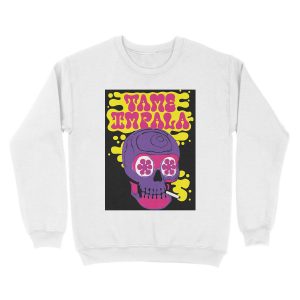 Alternative view of Psychedelic Skull Impala Unisex Crewneck Sweatshirt