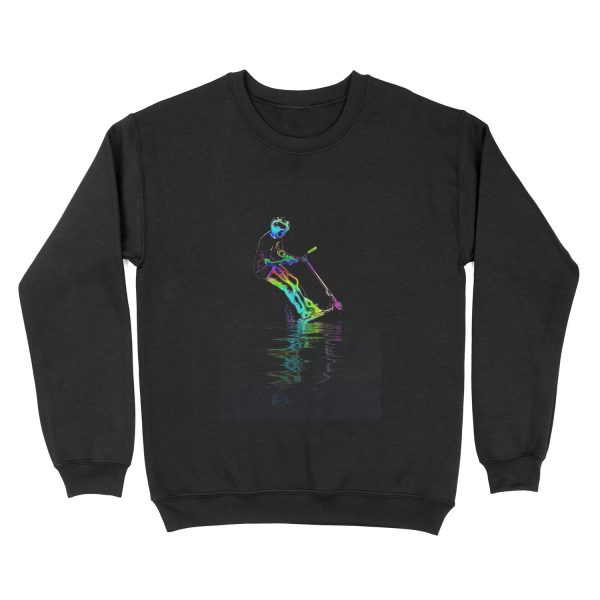 Puddle Jumping - Scooter Boy Unisex Crewneck Sweatshirt