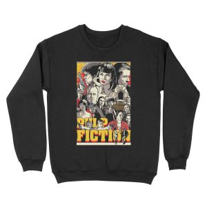 Pulp poster Unisex Crewneck Sweatshirt