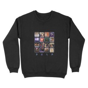 Pulp - Disco 2000 Unisex Crewneck Sweatshirt