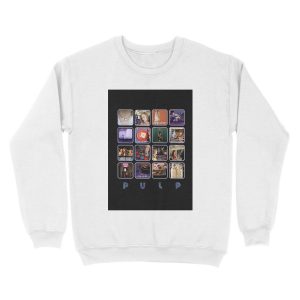 Alternative view of Pulp - Disco 2000 Unisex Crewneck Sweatshirt