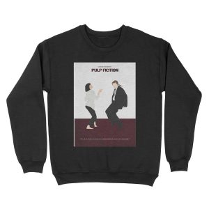 Pulp Fiction 2 Unisex Crewneck Sweatshirt