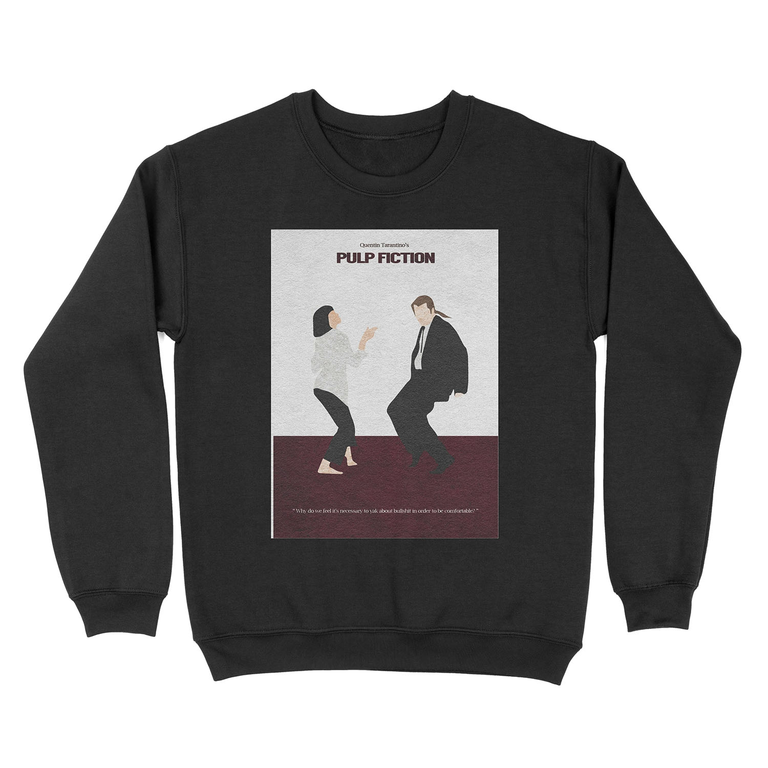 Pulp Fiction 2 Unisex Crewneck Sweatshirt