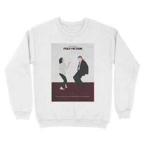 Alternative view of Pulp Fiction 2 Unisex Crewneck Sweatshirt