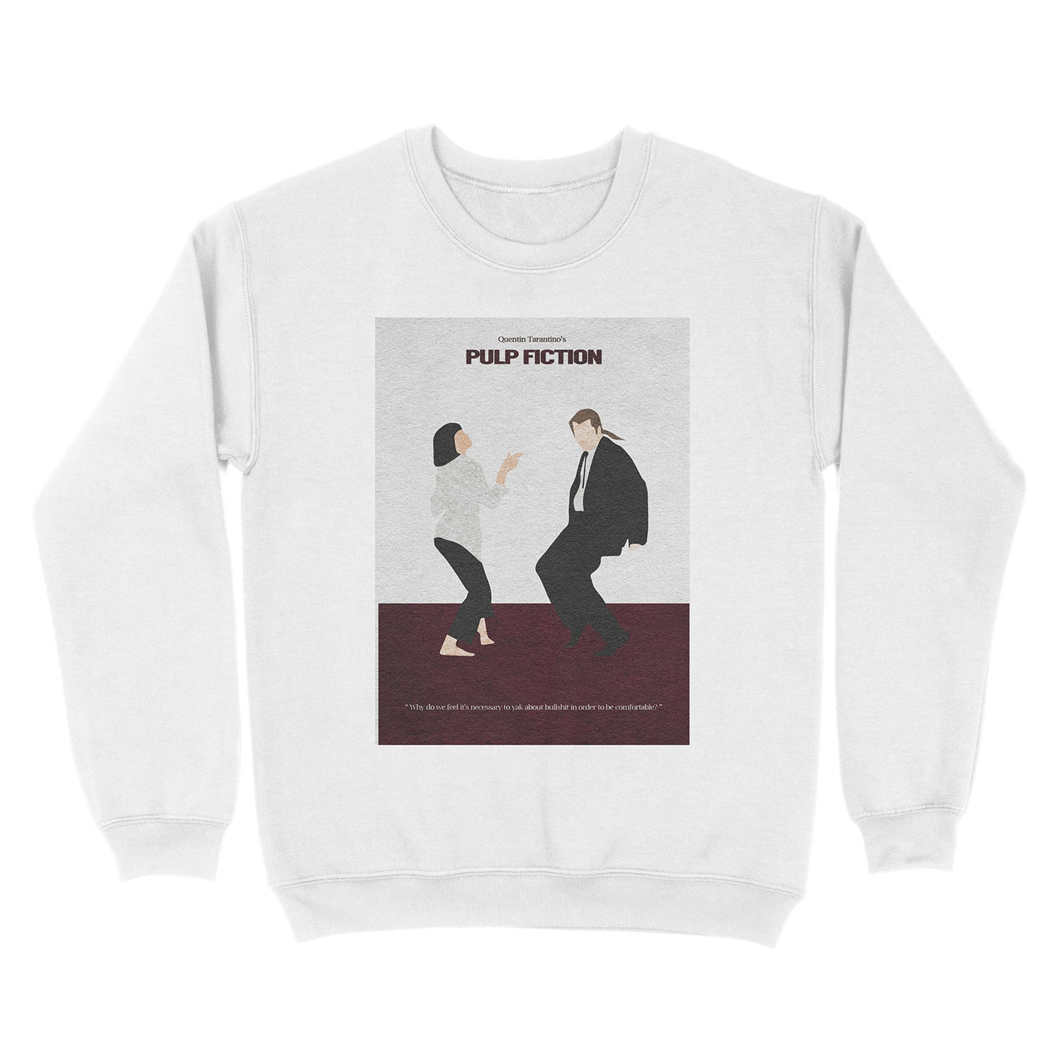 Pulp Fiction 2 Unisex Crewneck Sweatshirt - Image 2