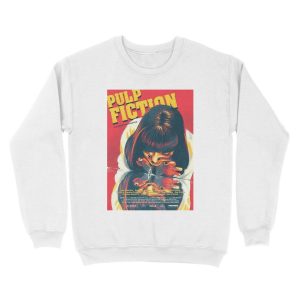 Alternative view of Pulp Fiction Unisex Crewneck Sweatshirt