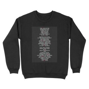 Pulp Fiction - Ezekiel 25:17 Unisex Crewneck Sweatshirt