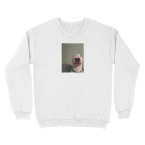 Alternative view of '@PupperNelson: "Walter" Original Unisex Crewneck Sweatshirt