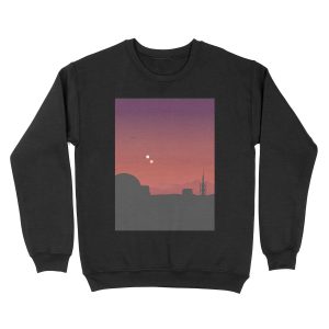 Purple Land Unisex Crewneck Sweatshirt