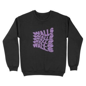Purple Walls Unisex Crewneck Sweatshirt