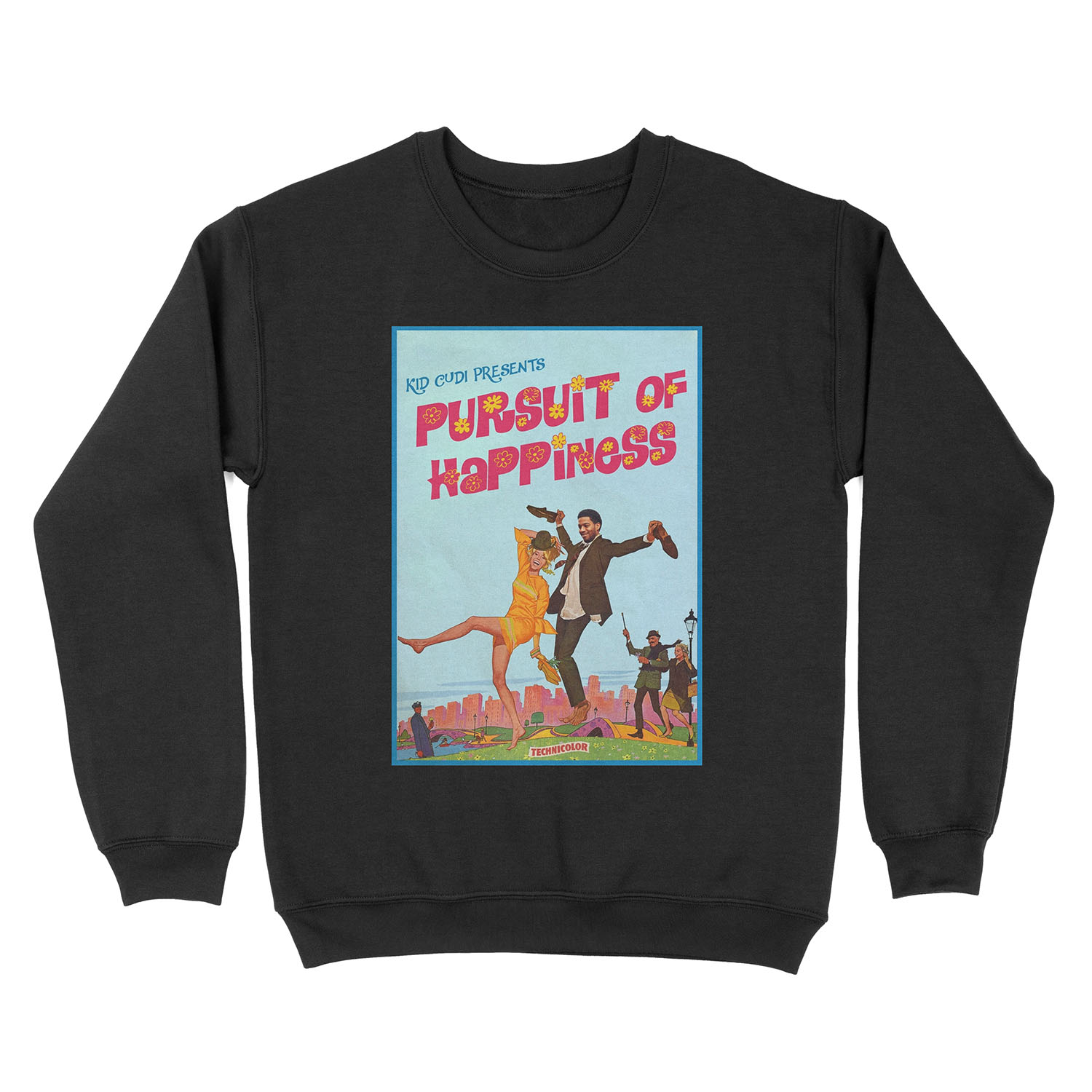 Pursuit of happiness Unisex Crewneck Sweatshirt