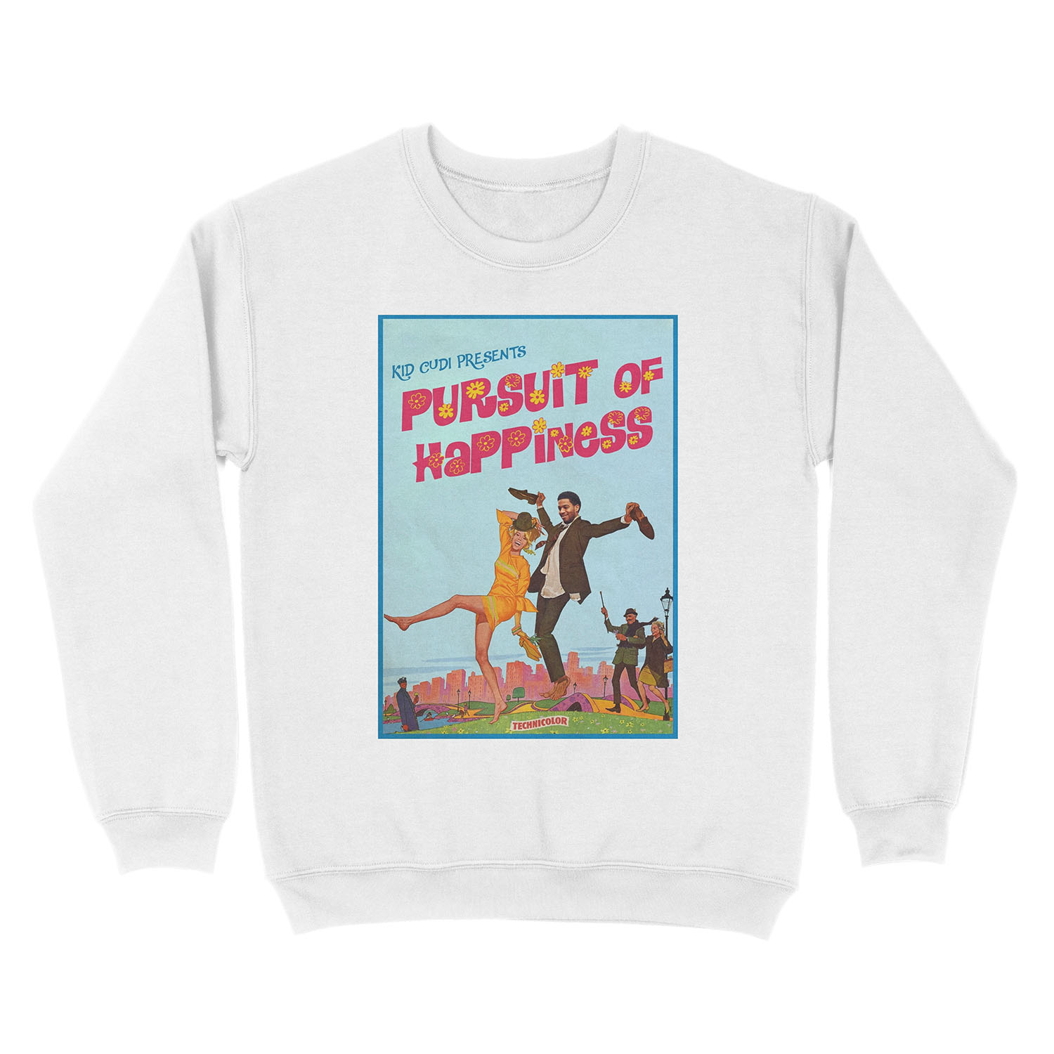 Pursuit of happiness Unisex Crewneck Sweatshirt - Image 2