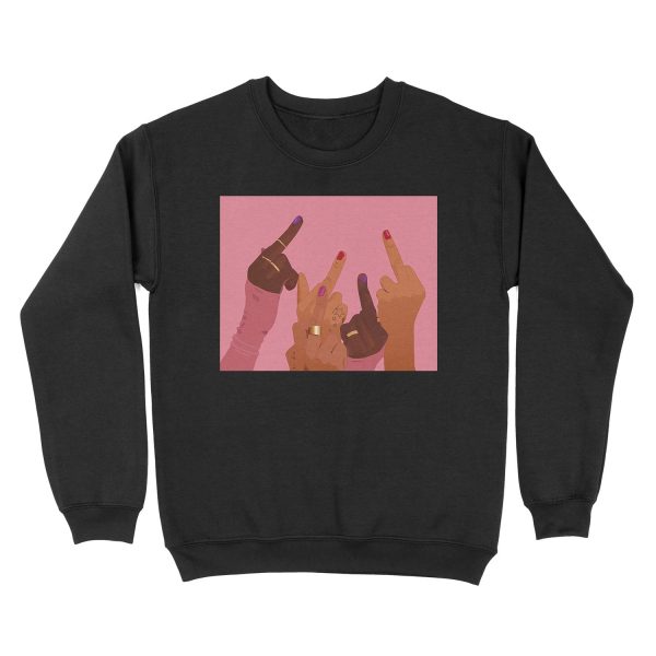 PYNK Unisex Crewneck Sweatshirt