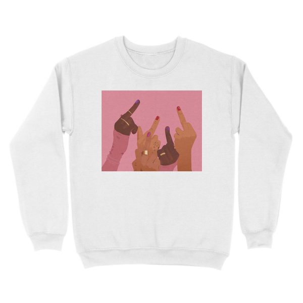 PYNK Unisex Crewneck Sweatshirt - Image 2