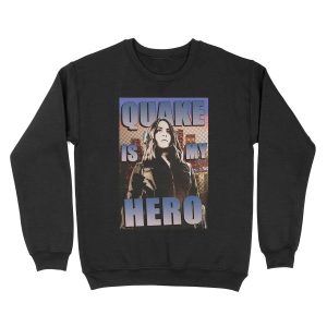 Quake Is My Hero Unisex Crewneck Sweatshirt