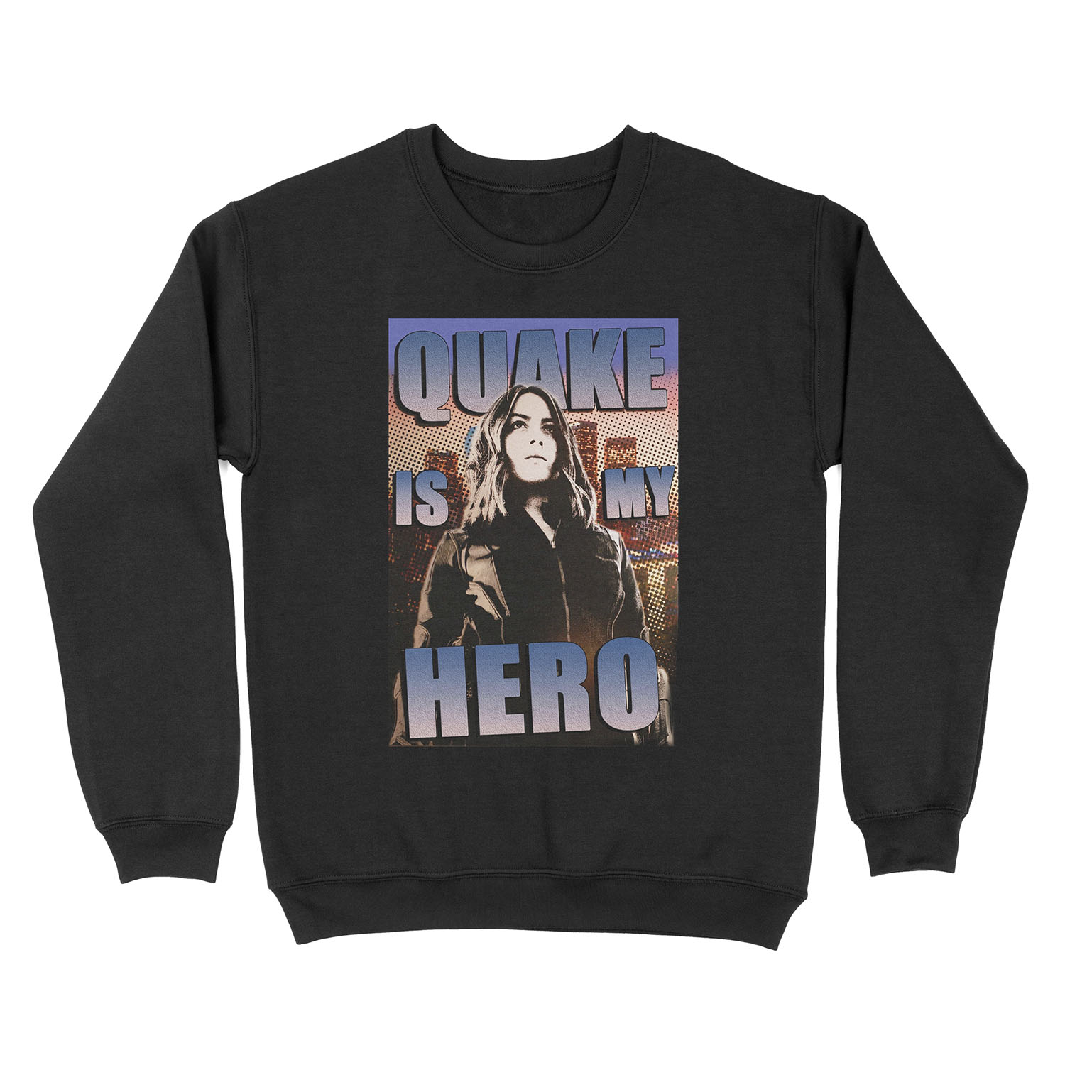 Quake Is My Hero Unisex Crewneck Sweatshirt