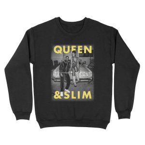 QUEEN AND SLIM THANKSGIVING New Unisex Crewneck Sweatshirt