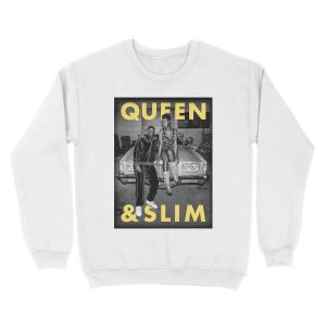 Alternative view of QUEEN AND SLIM THANKSGIVING New Unisex Crewneck Sweatshirt